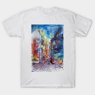 Street at night T-Shirt